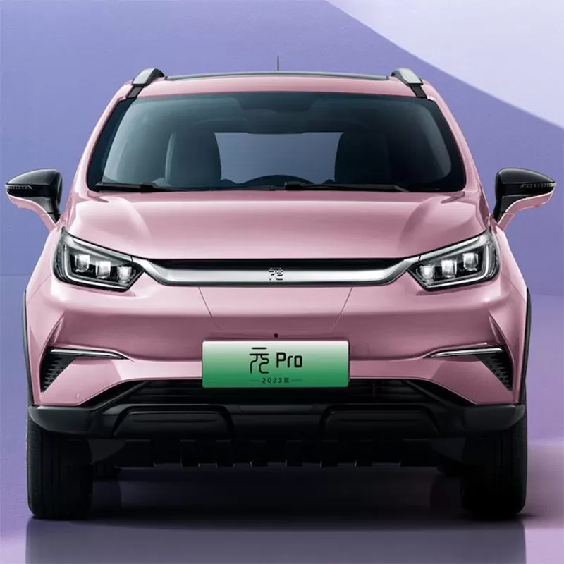 BYD Yuan Pro 2023